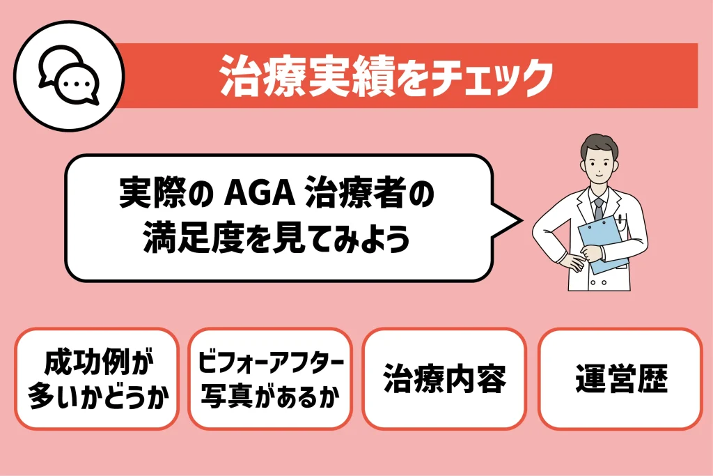 治療実績が豊富な大阪のクリニックがおすすめ。AGA治療者の満足度を見てみよう