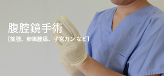 腹腔鏡手術 ［筋腫、卵巣腫瘍、子宮ガン など］